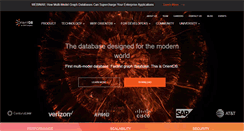 Desktop Screenshot of orientdb.com